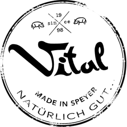 Vital Stempel "Natürlich gut"